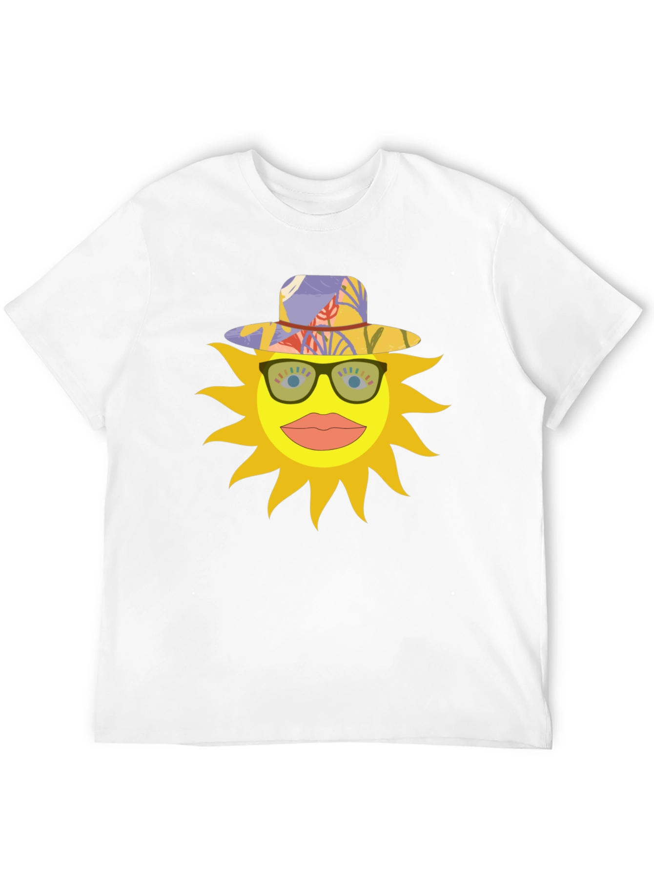 Funky Sun Graphic Tee