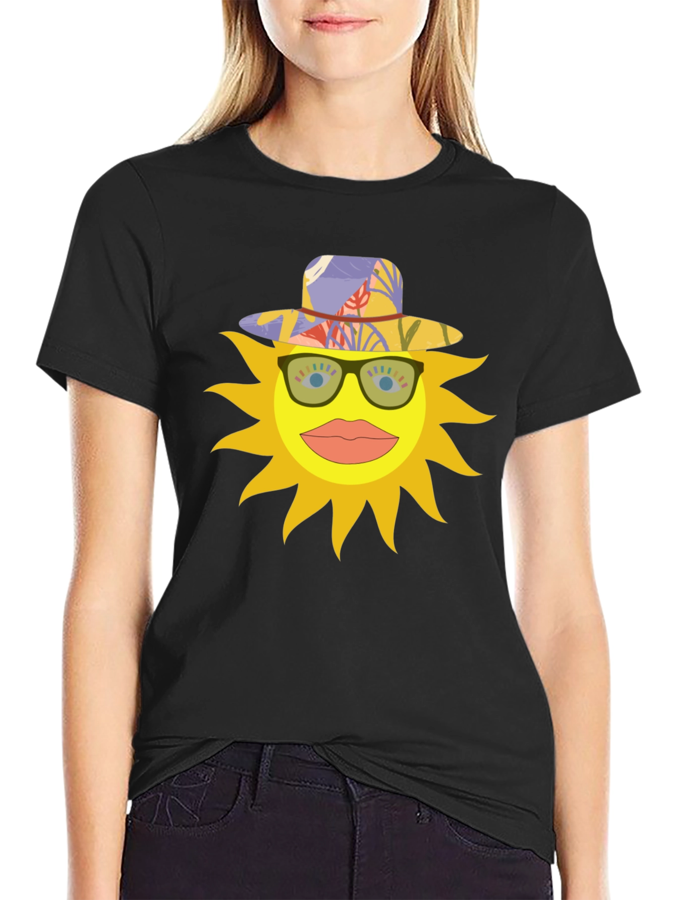 Funky Sun Graphic Tee
