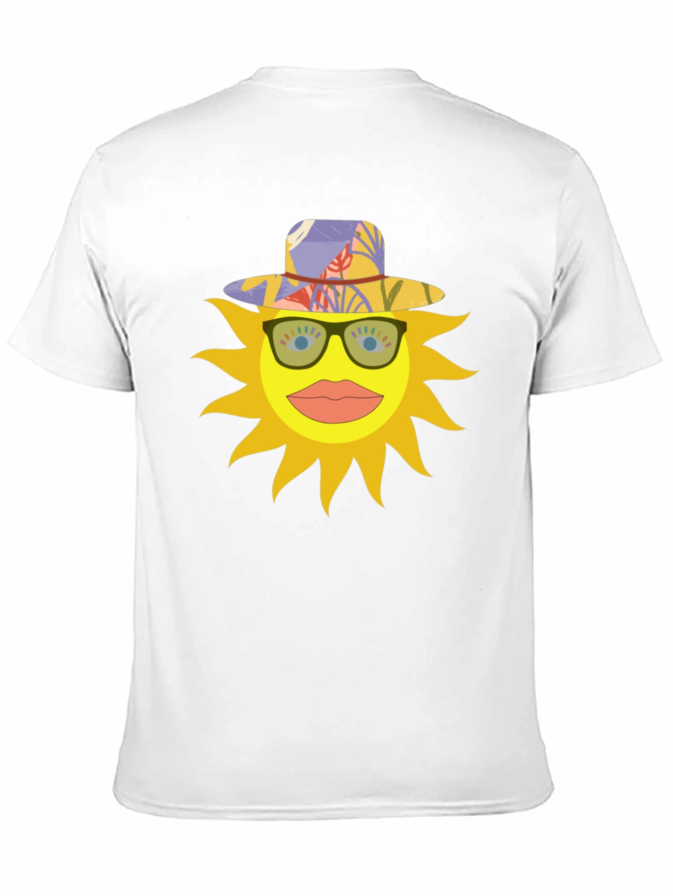 Funky Sun Graphic Tee