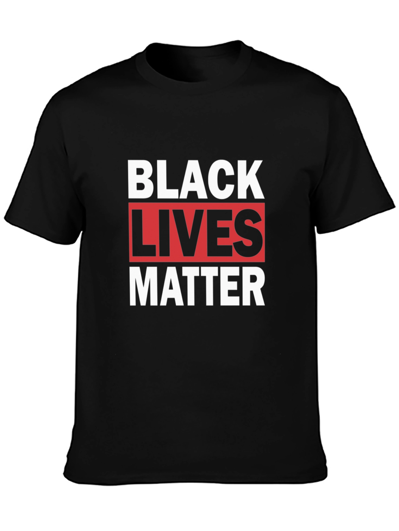 Black Lives Matter Graphic Tee - Activism T-Shirt