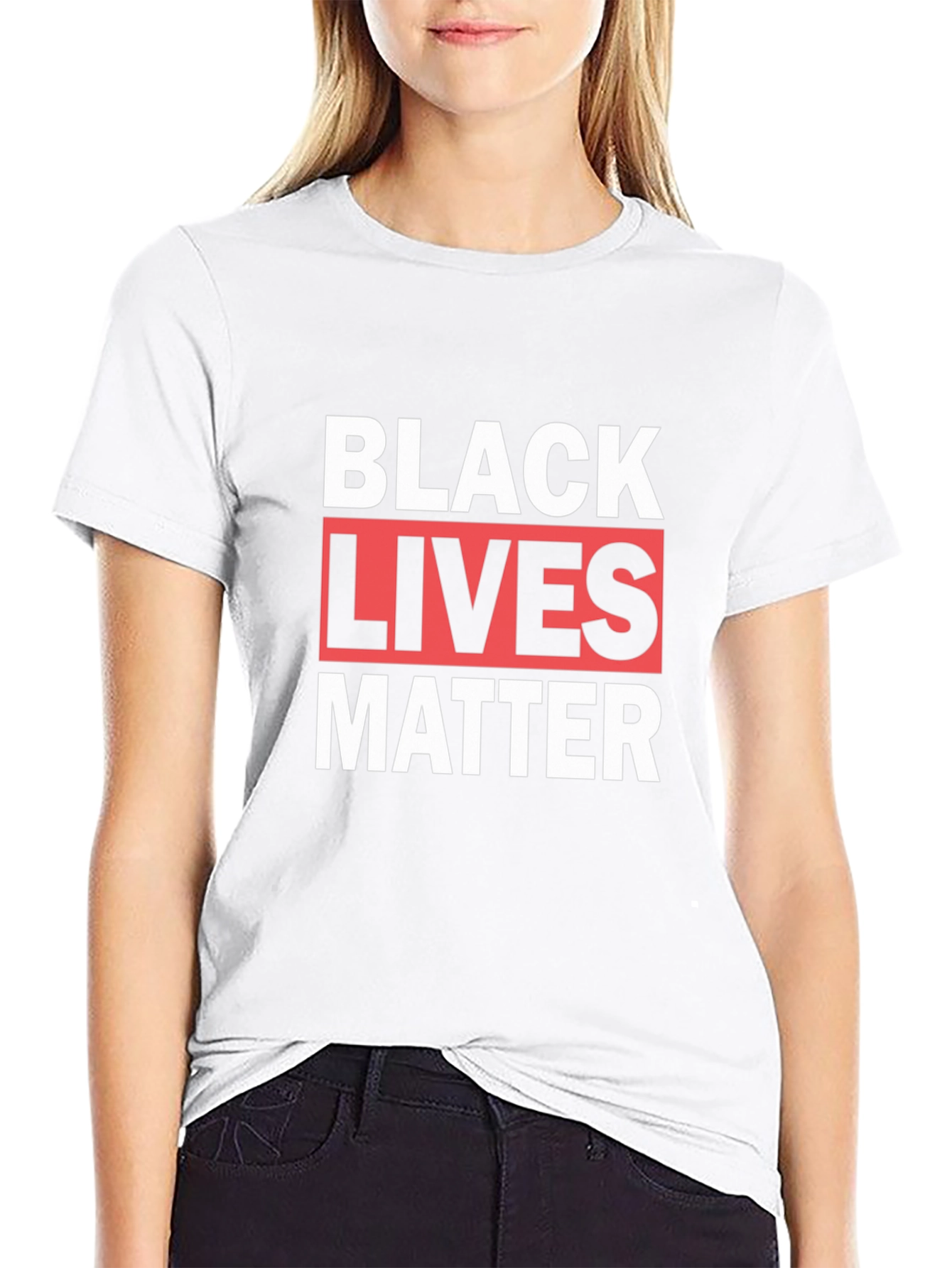 Black Lives Matter Graphic Tee - Activism T-Shirt