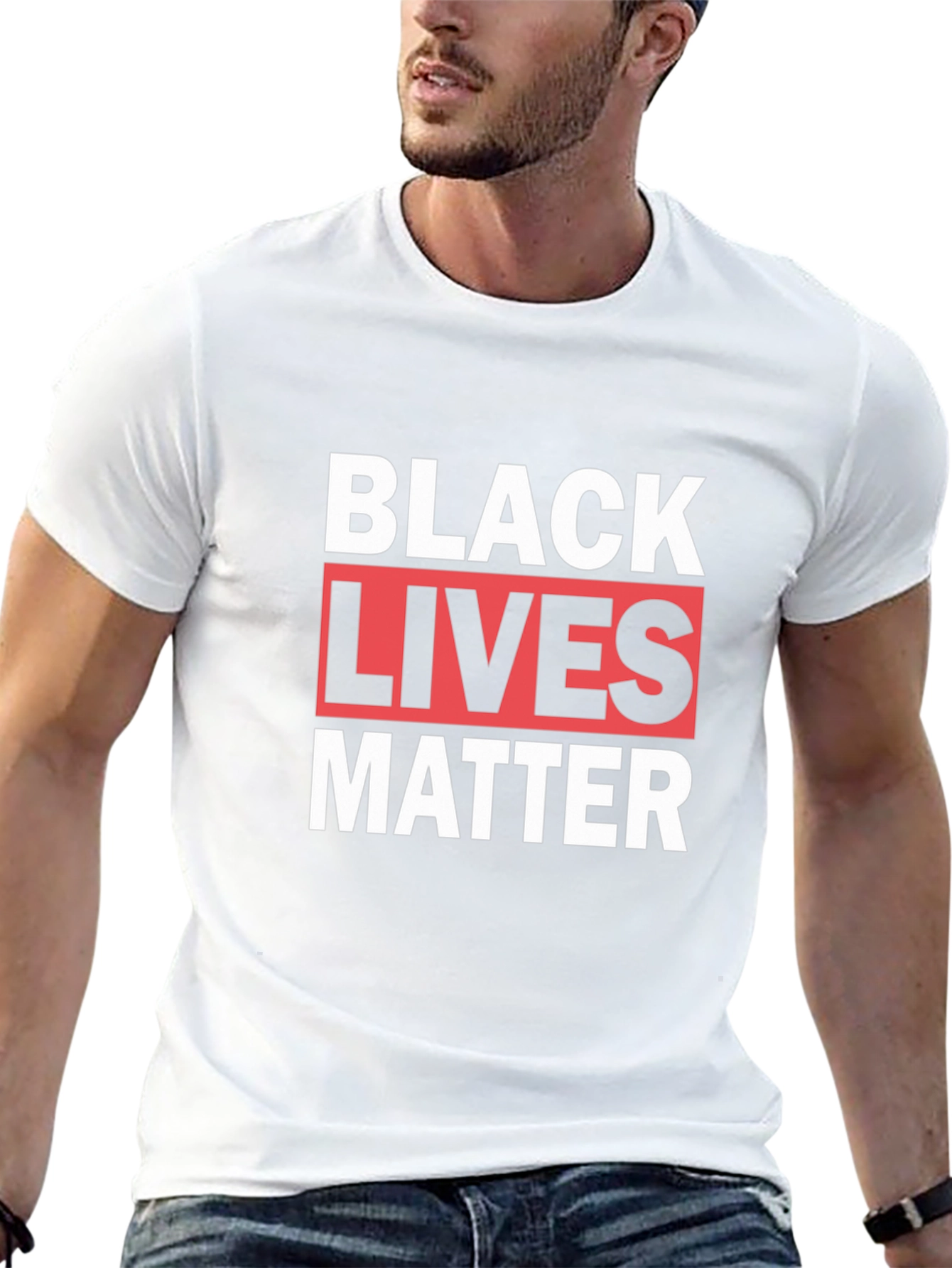 Black Lives Matter Graphic Tee - Activism T-Shirt