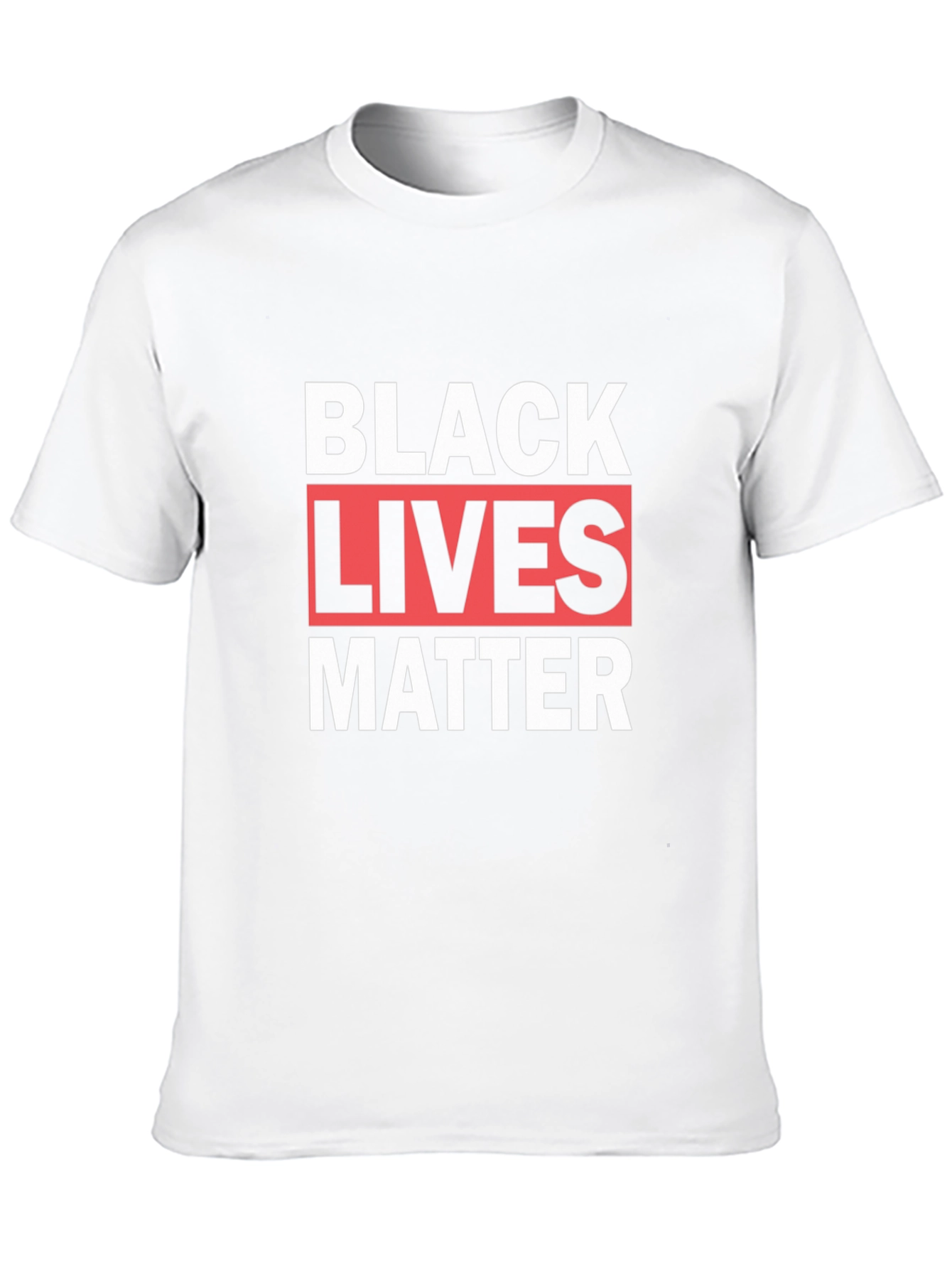 Black Lives Matter Graphic Tee - Activism T-Shirt