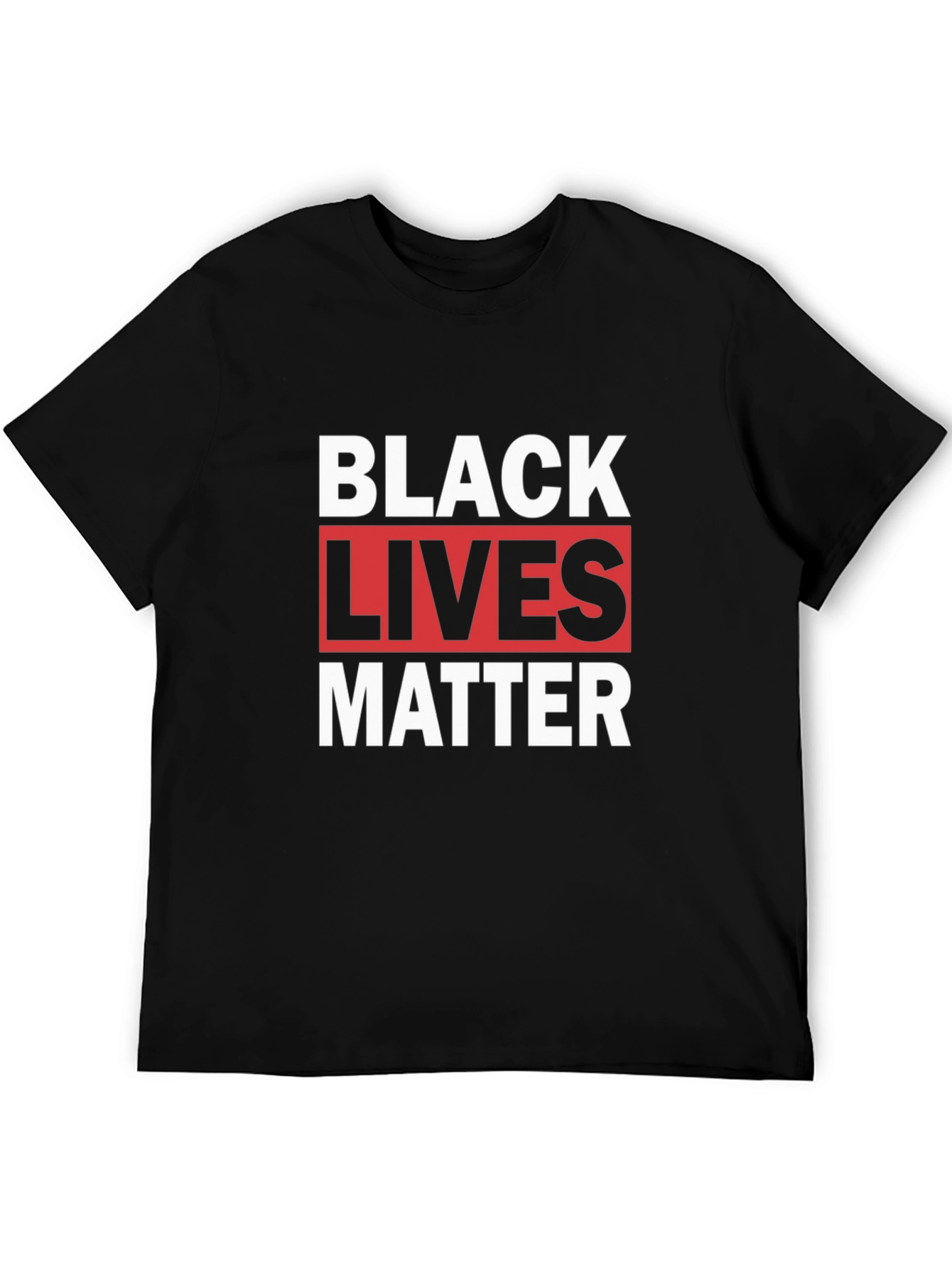 Black Lives Matter Graphic Tee - Activism T-Shirt