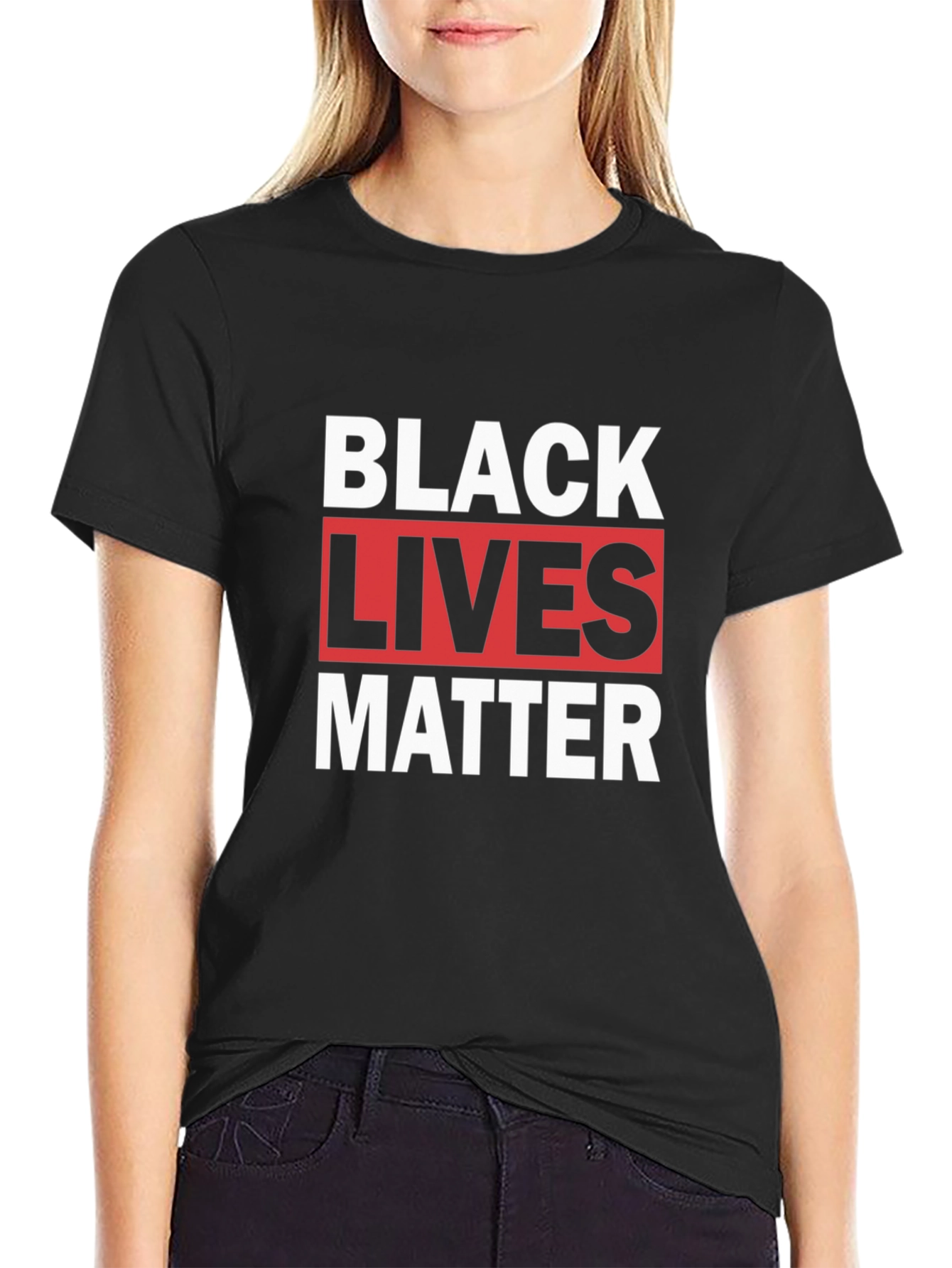 Black Lives Matter Graphic Tee - Activism T-Shirt