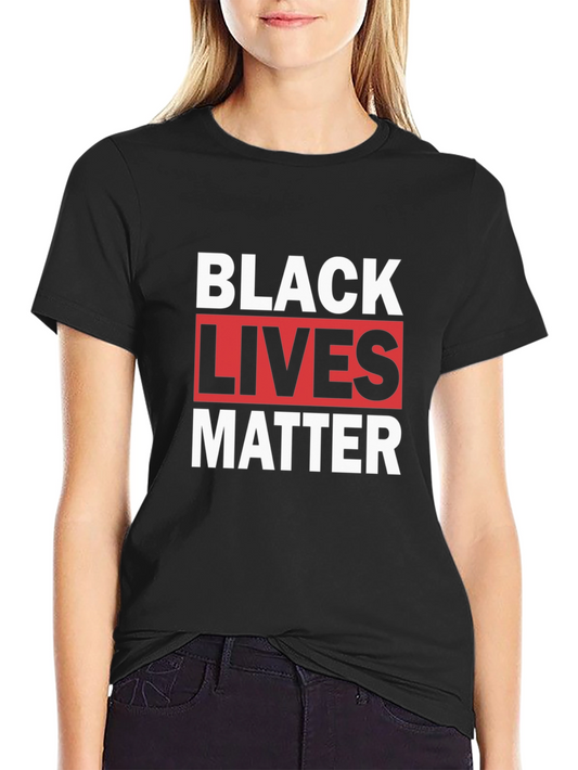 Black Lives Matter Graphic Tee - Activism T-Shirt
