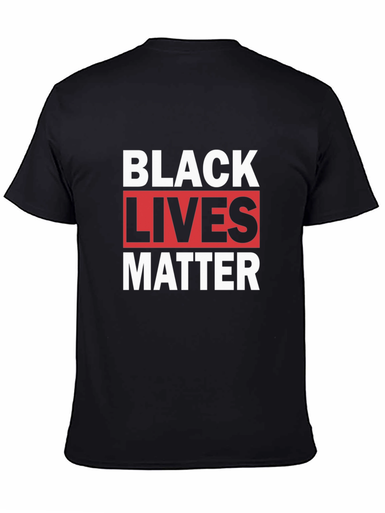 Black Lives Matter Graphic Tee - Activism T-Shirt