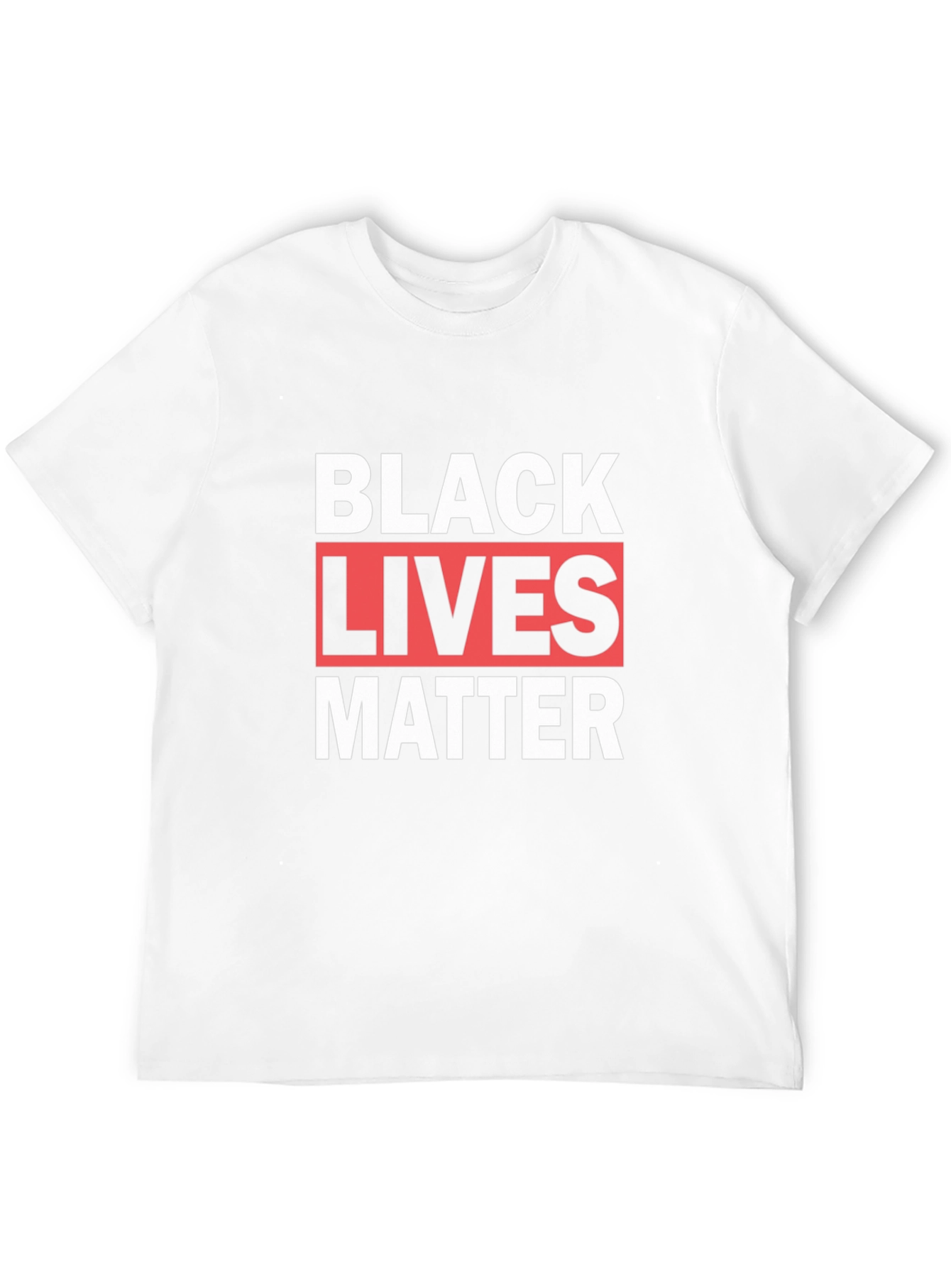 Black Lives Matter Graphic Tee - Activism T-Shirt
