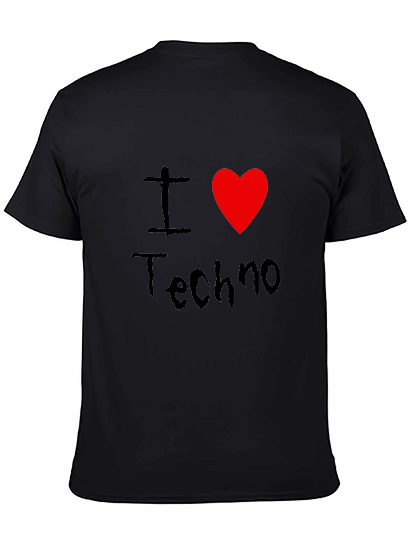 I Love Techno T-Shirt - Graphic Tee