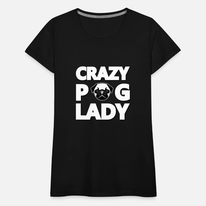 crazy pug lady