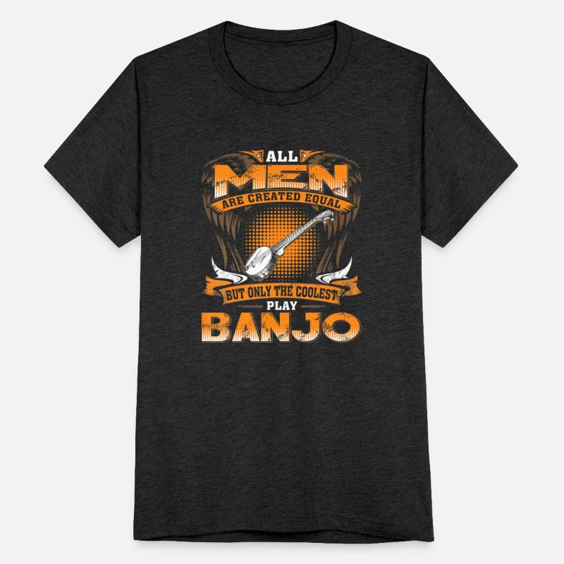 Created Equal Only The Coolest Play Banjo