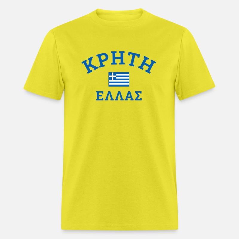 Crete Greece Greek Flag