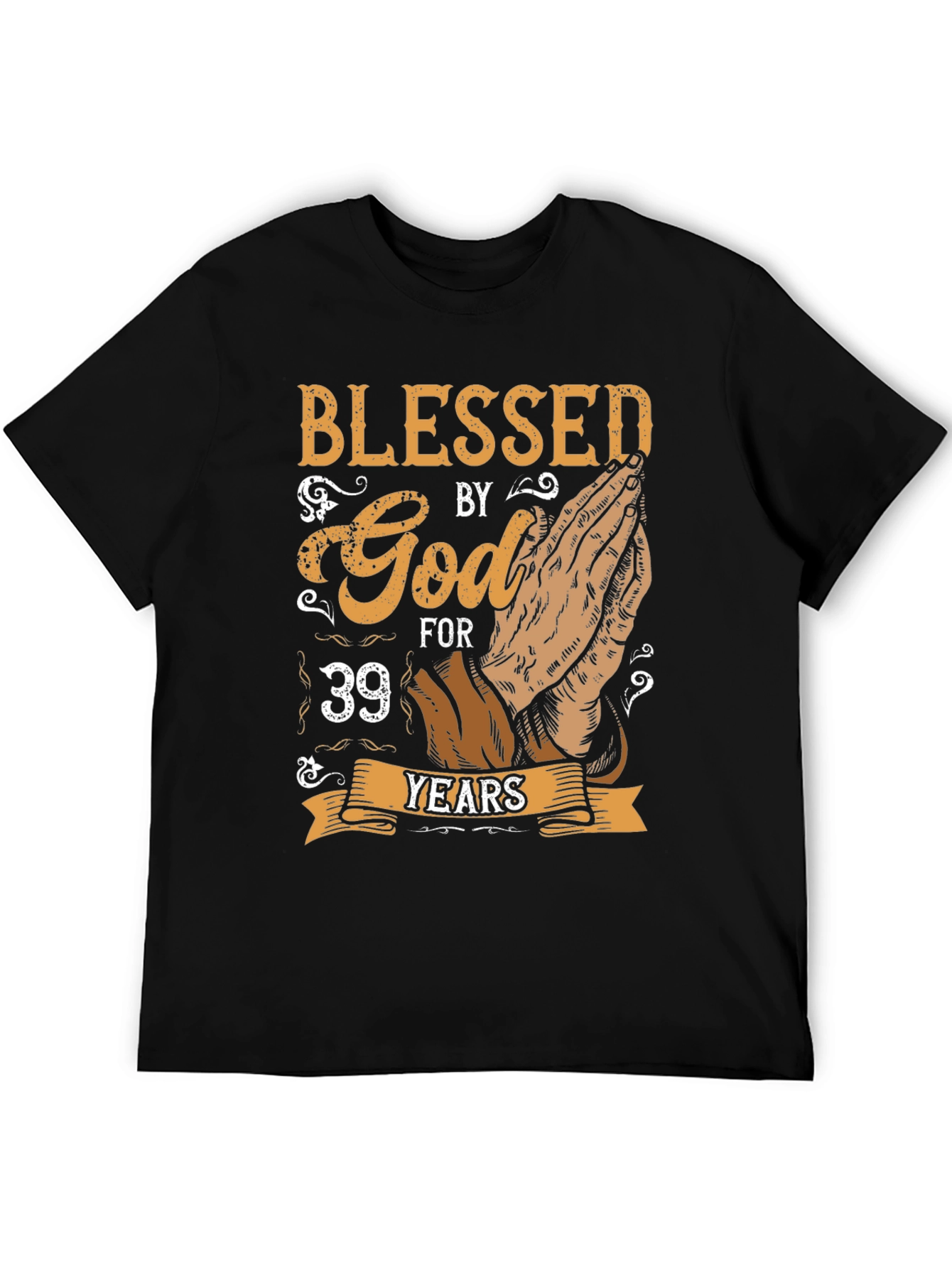 Blessed By God For 39 Years T-Shirt