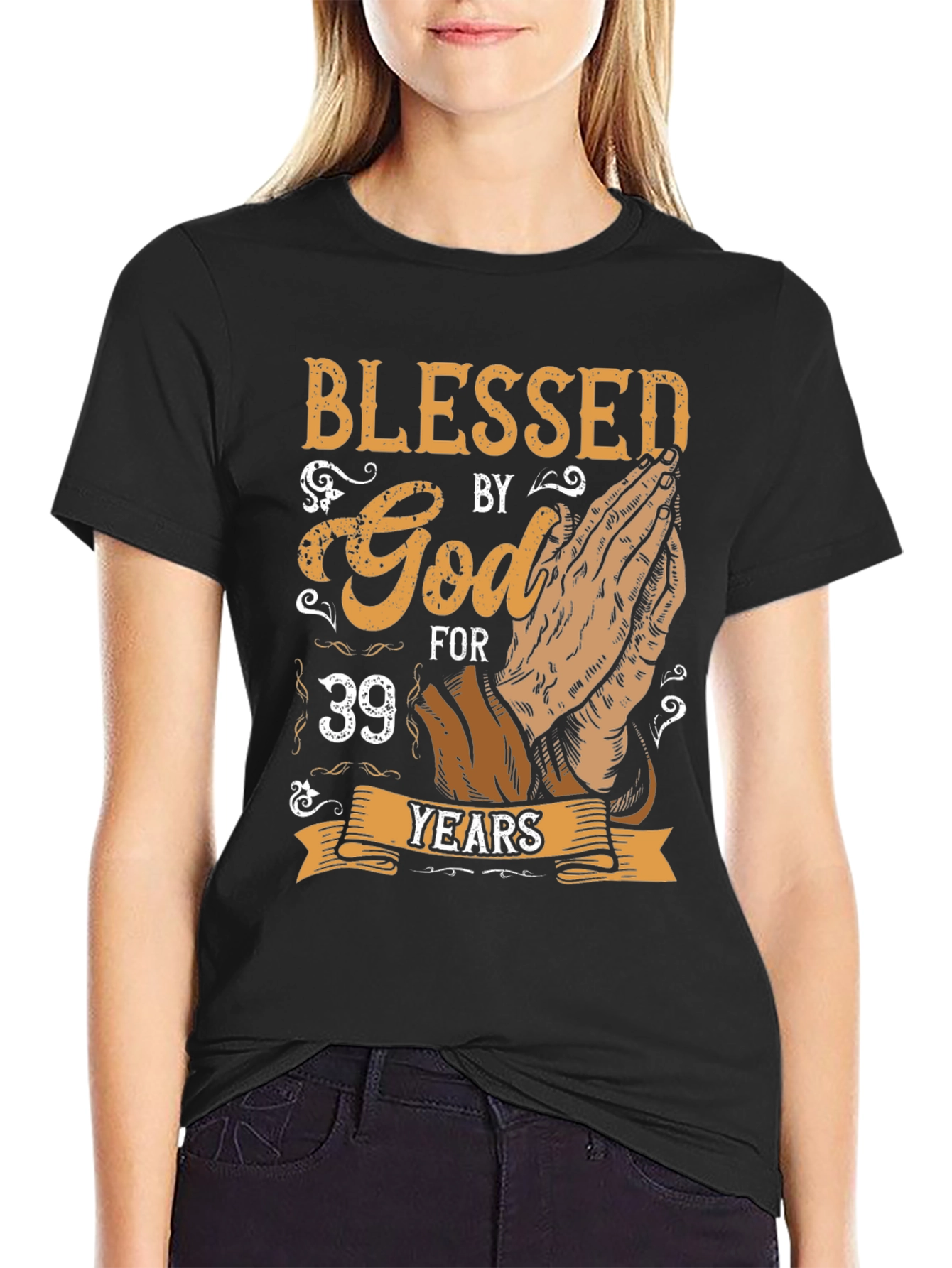 Blessed By God For 39 Years T-Shirt