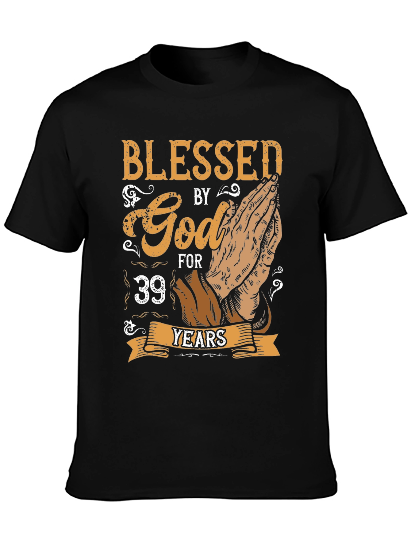 Blessed By God For 39 Years T-Shirt