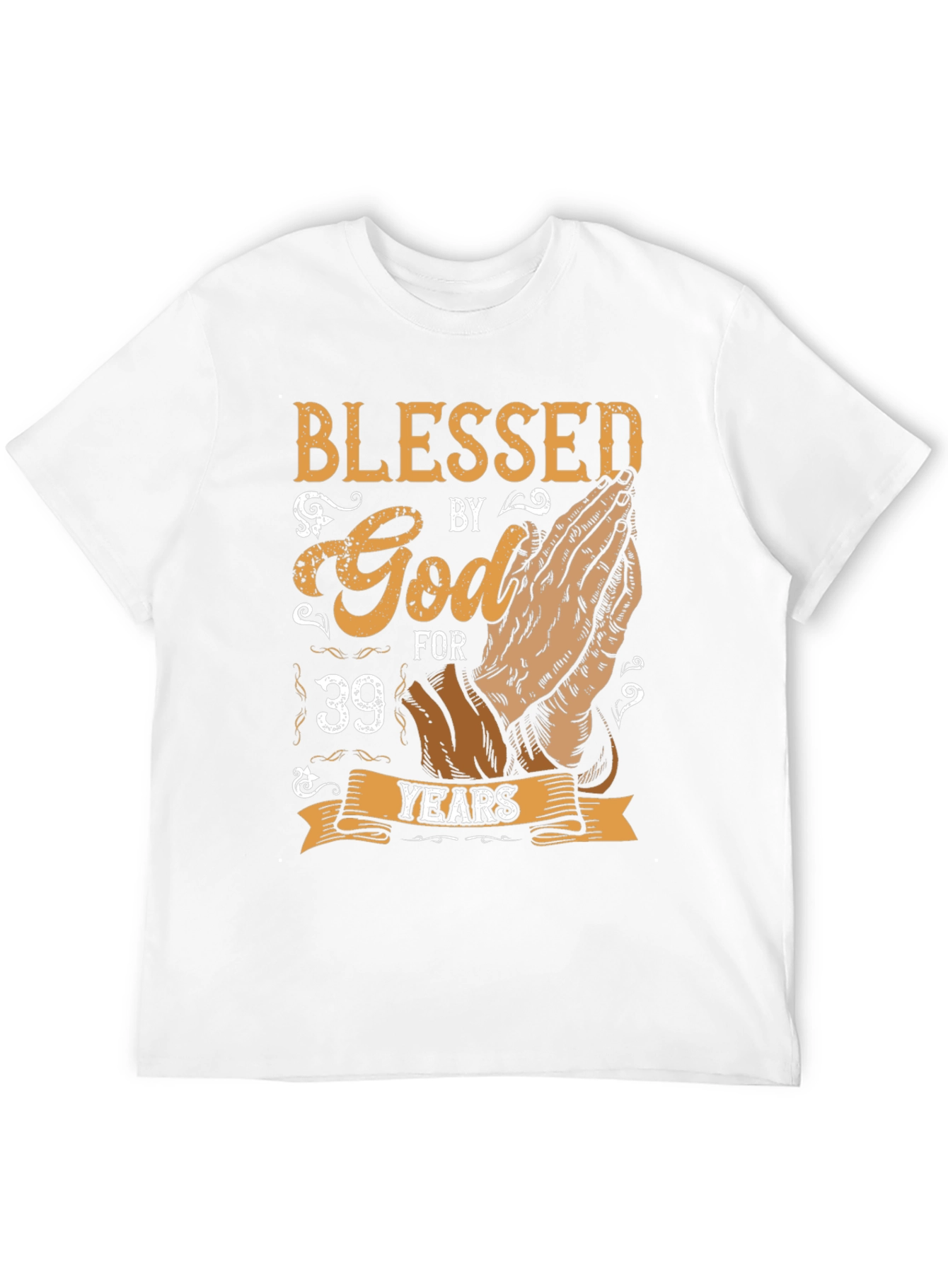 Blessed By God For 39 Years T-Shirt
