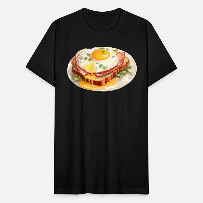 Croque Madame Sandwich