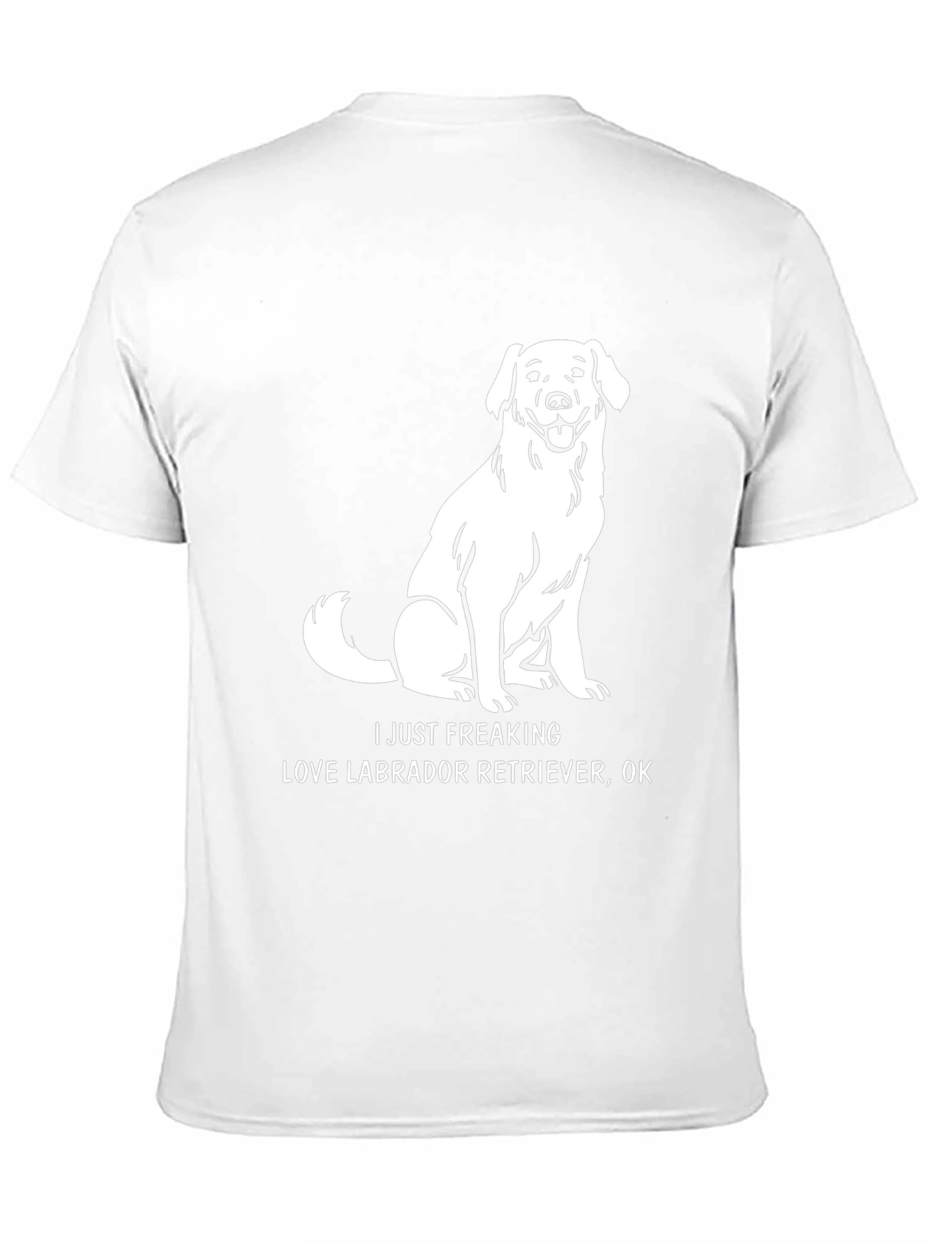 Labrador Retriever Lover T-Shirt