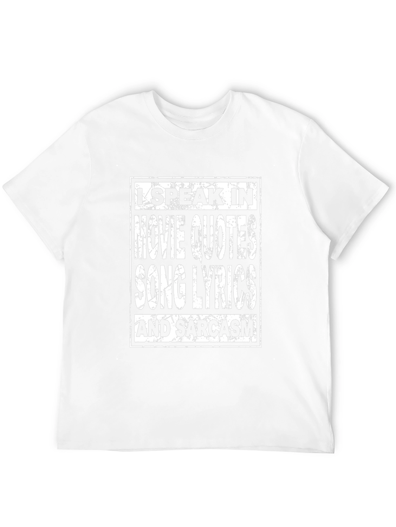 Movie Quotes & Song Lyrics T-Shirt