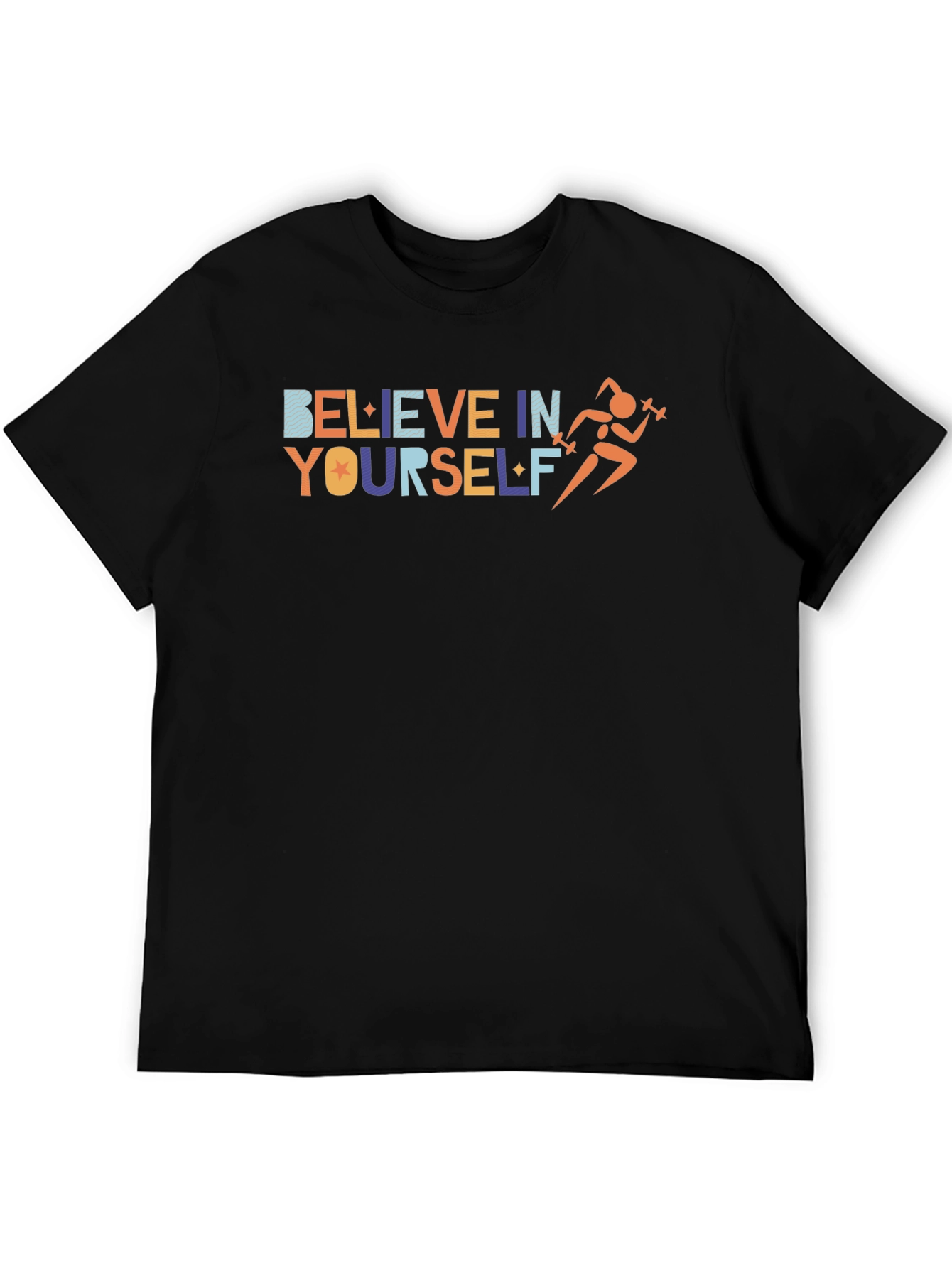 Believe In Yourself Workout T-Shirt