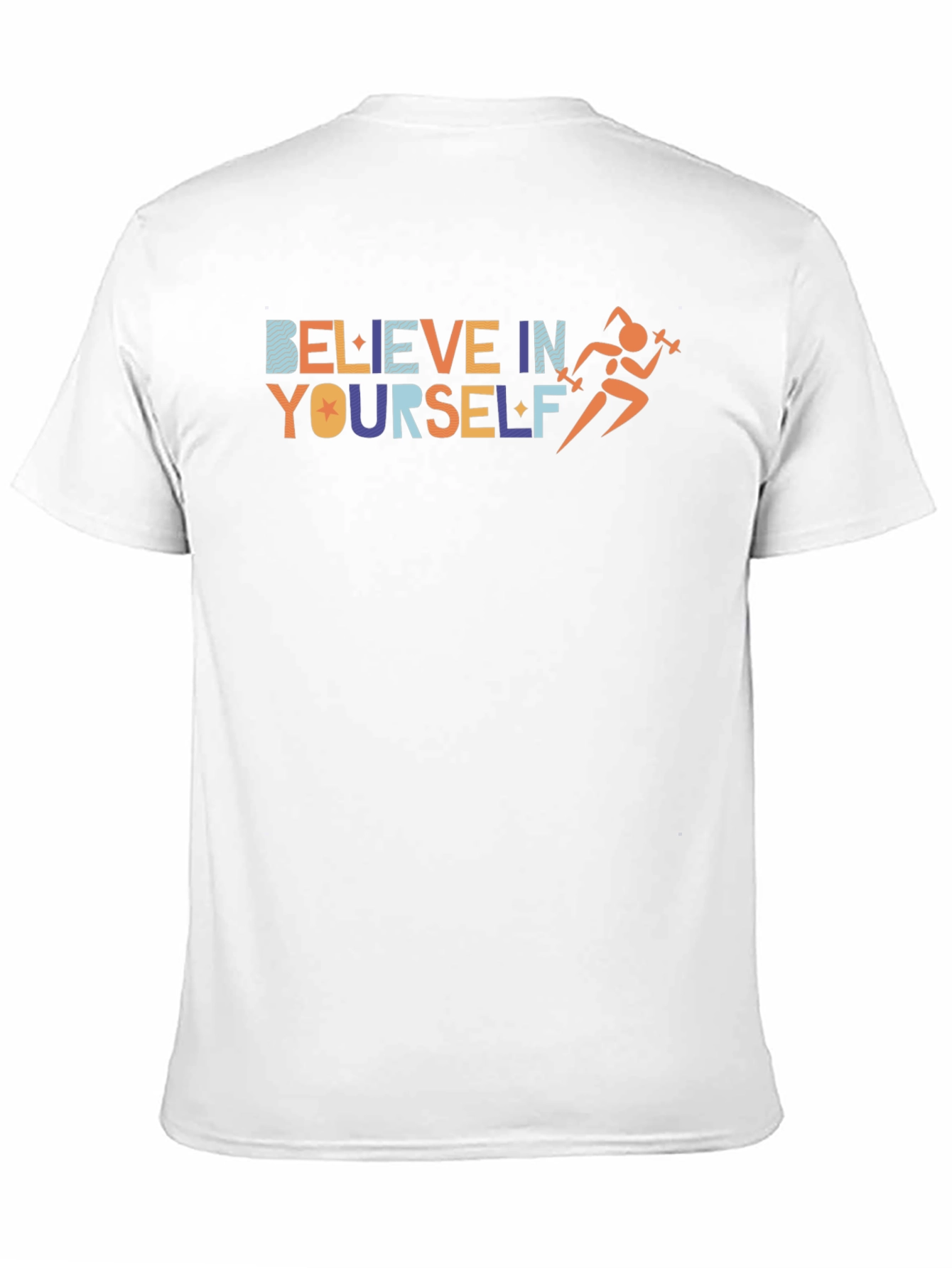 Believe In Yourself Workout T-Shirt