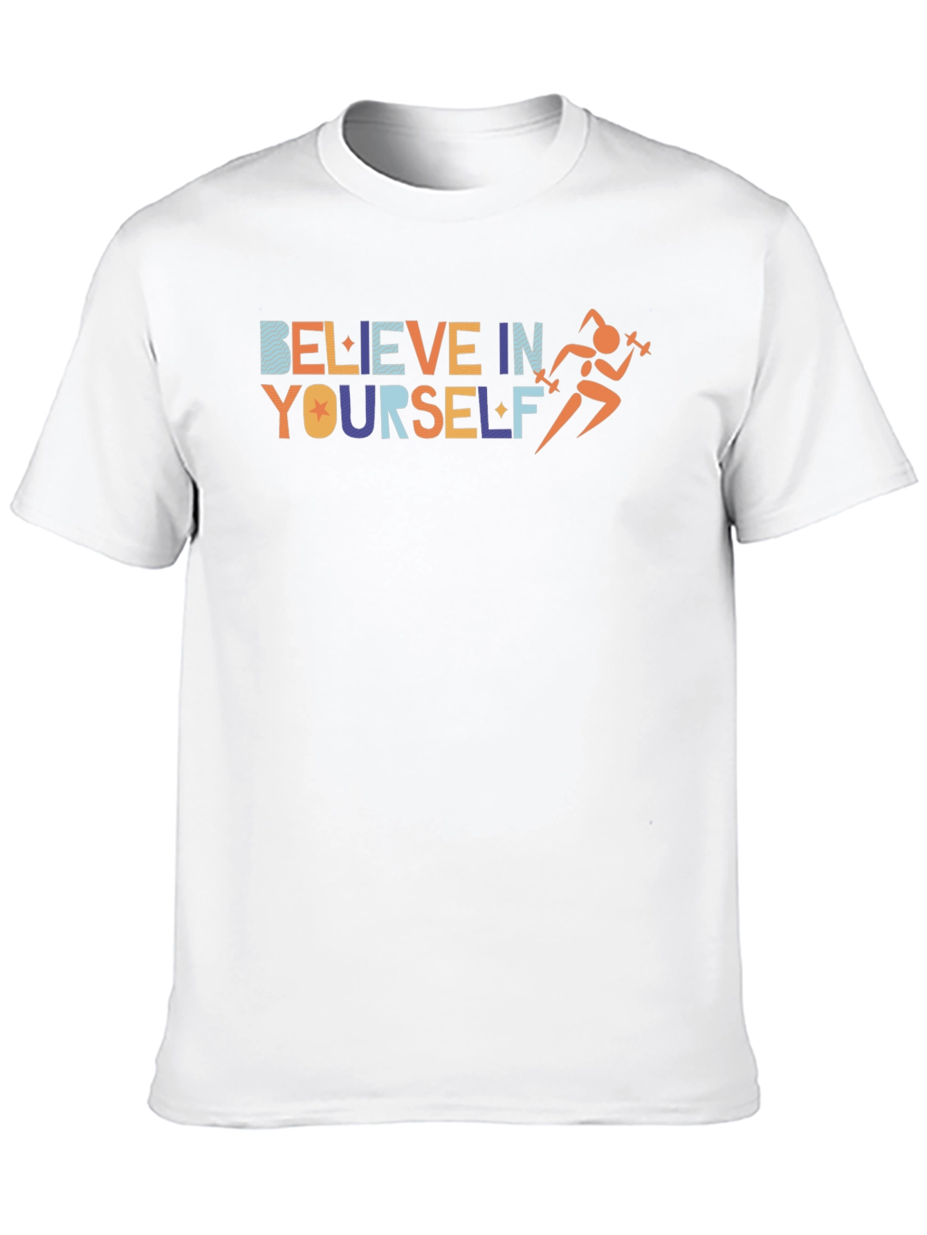 Believe In Yourself Workout T-Shirt