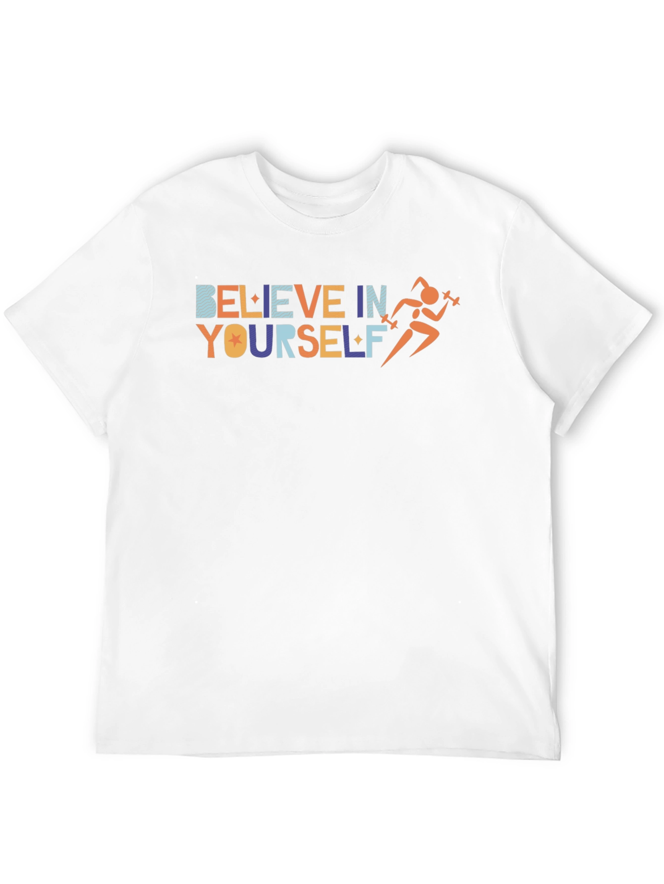 Believe In Yourself Workout T-Shirt