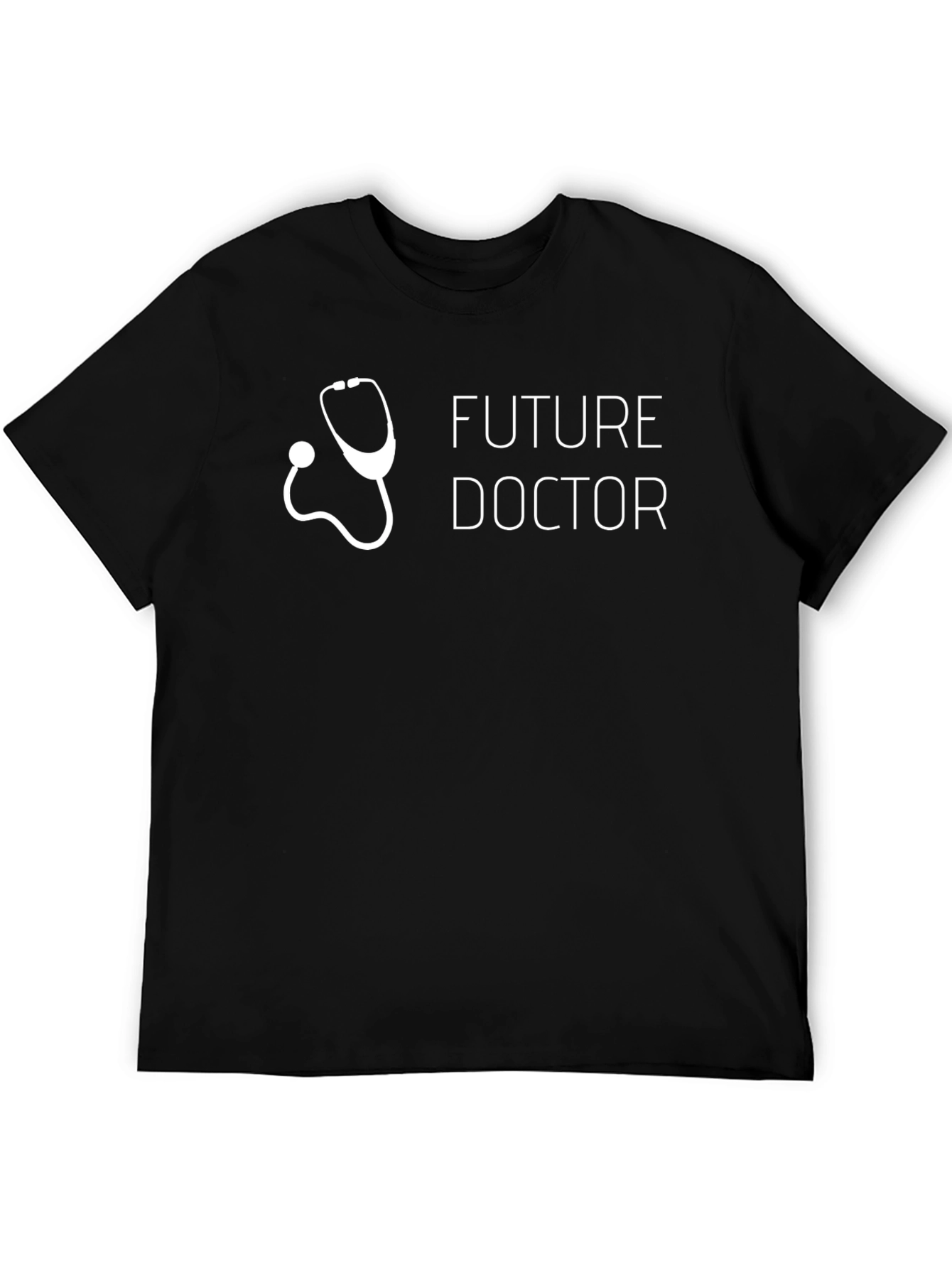Future Doctor T-Shirt Stethoscope Design