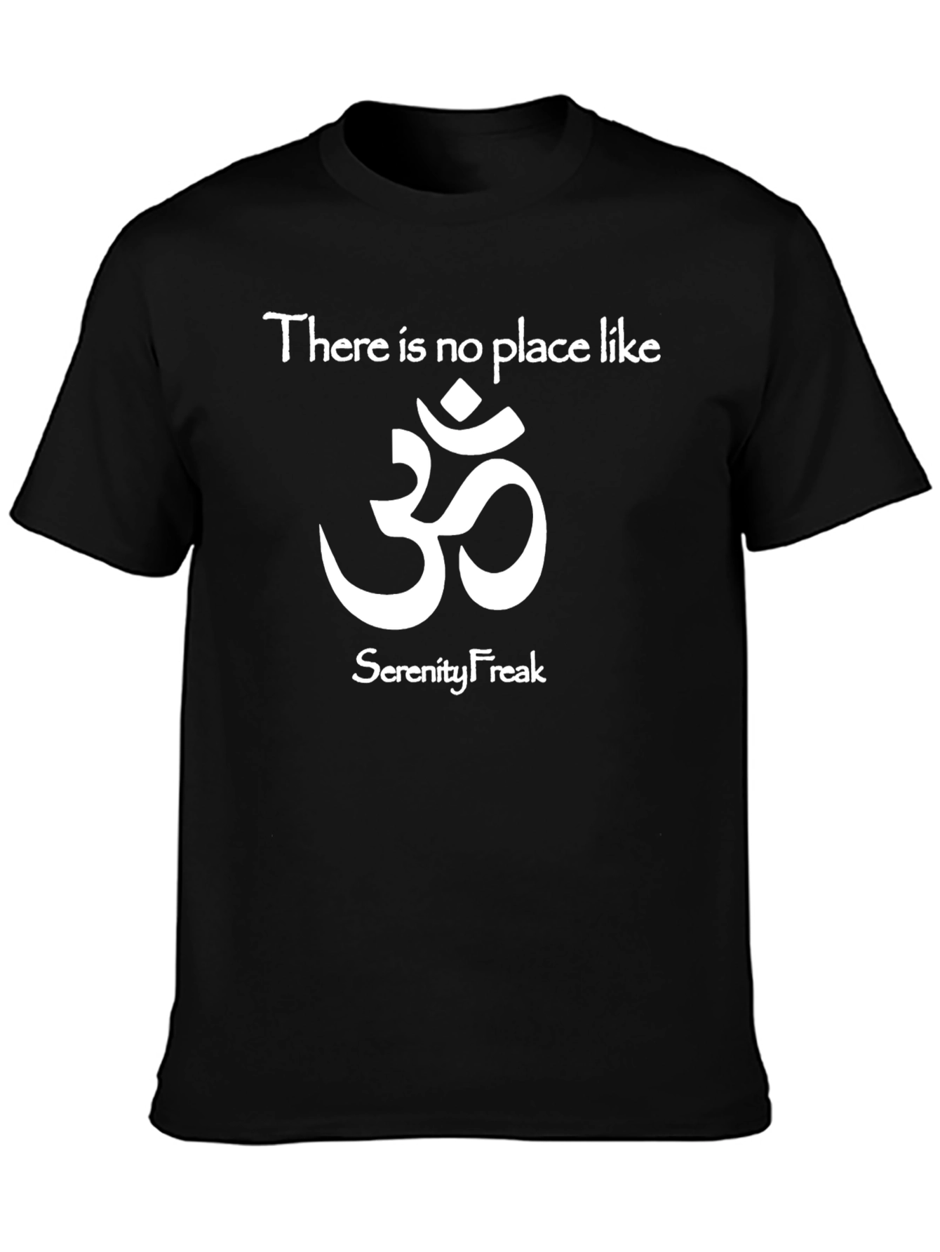 Serenity Freak Black T-Shirt