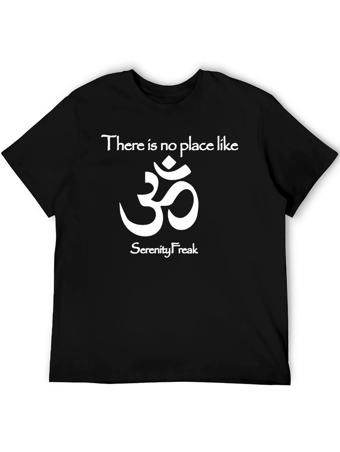 Serenity Freak Black T-Shirt