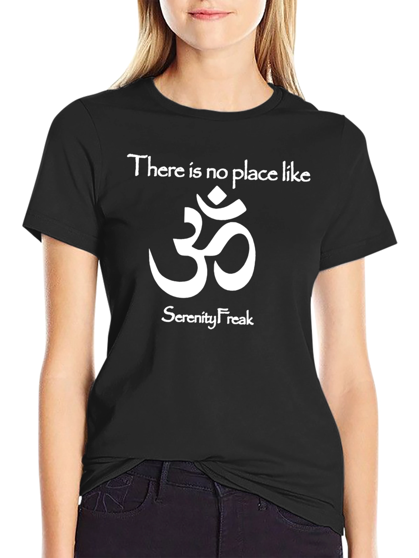 Serenity Freak Black T-Shirt