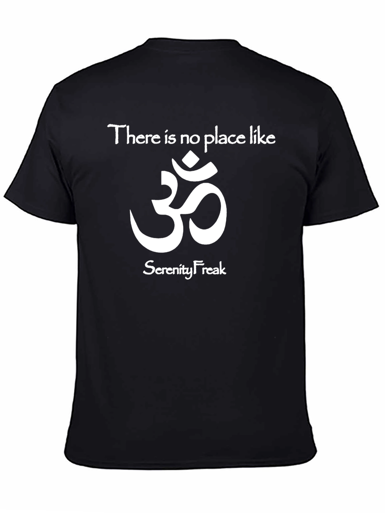 Serenity Freak Black T-Shirt