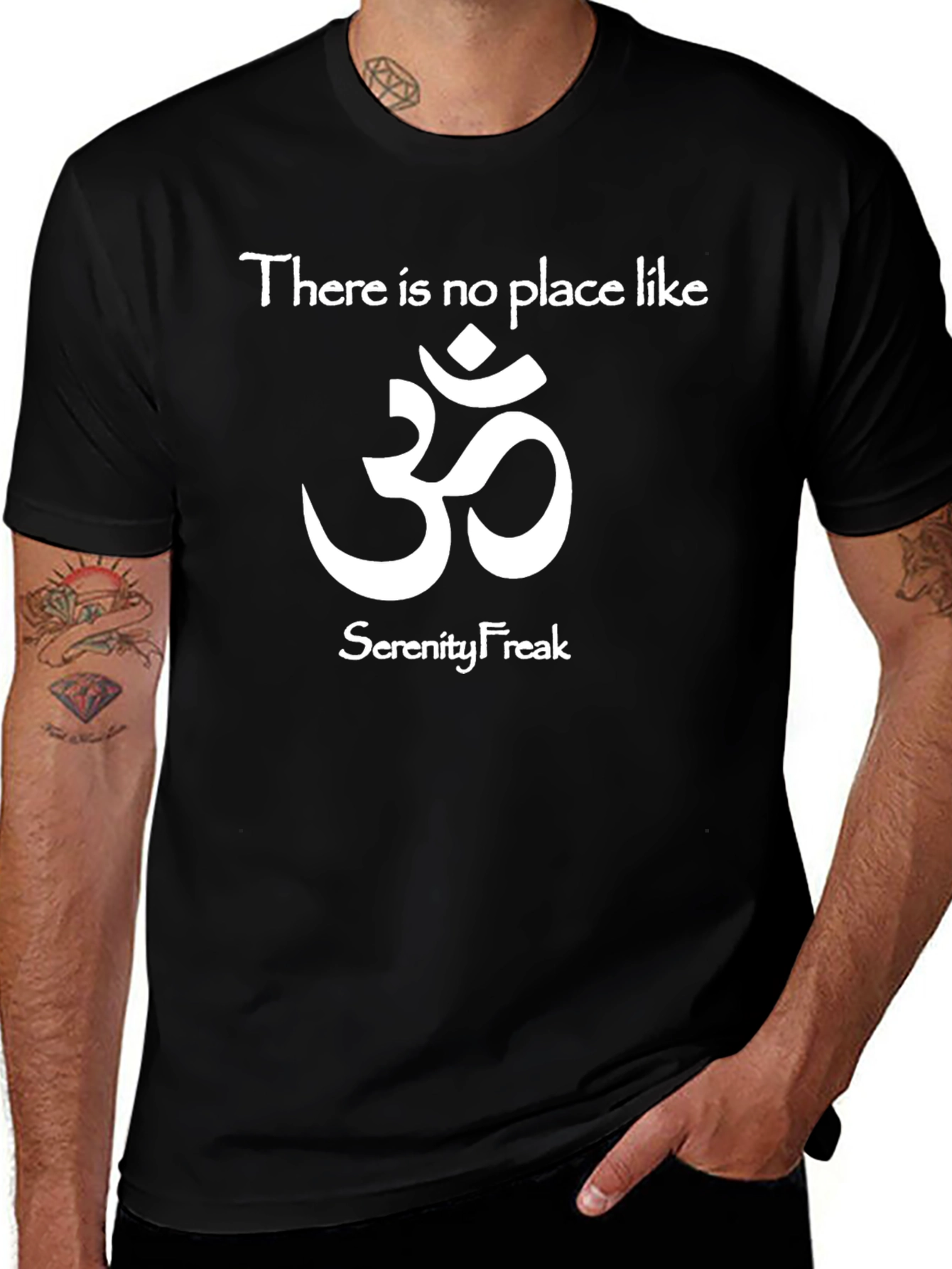 Serenity Freak Black T-Shirt