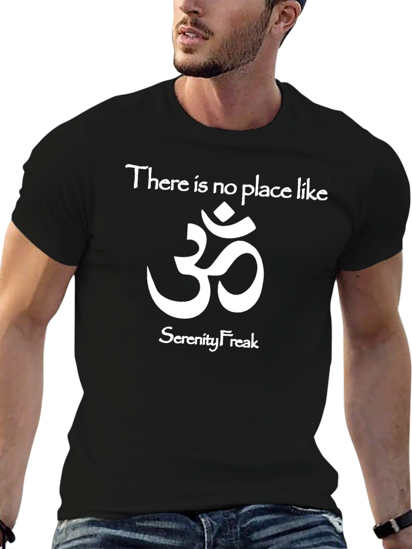 Serenity Freak Black T-Shirt