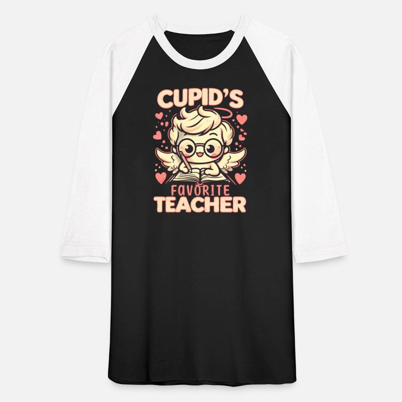 Cupid's Favorite Teacher Cute Valentines Pastel