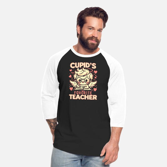 Cupid's Favorite Teacher Cute Valentines Pastel