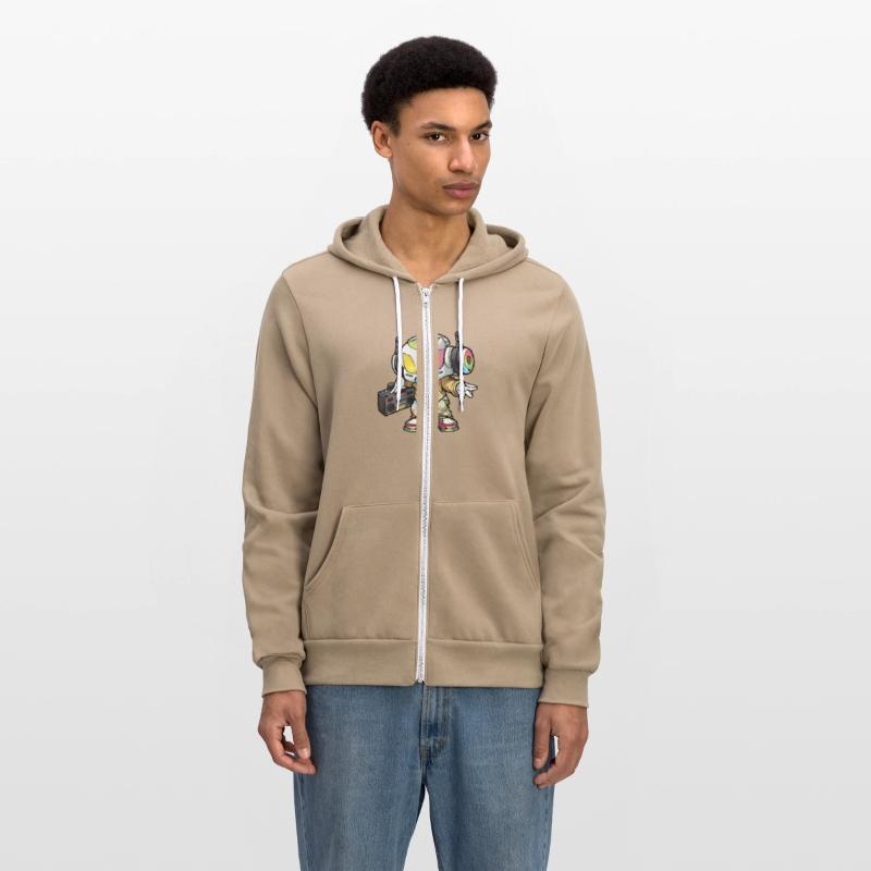 Cute and Colorful Rap Robot Design