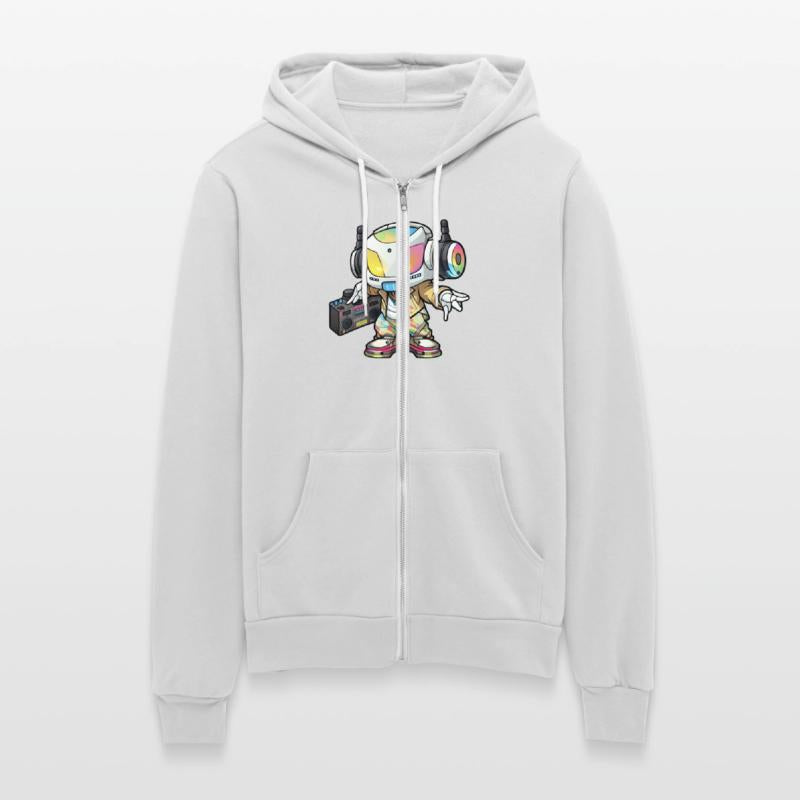 Cute and Colorful Rap Robot Design