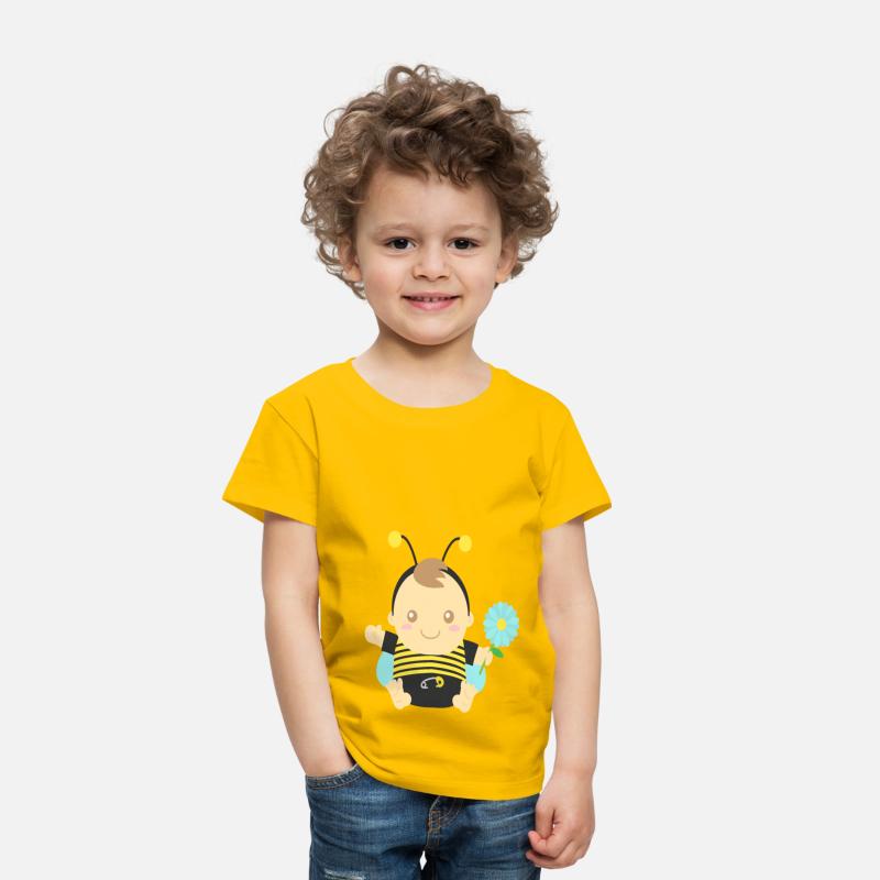 Cute Bumble Bee Baby Boy