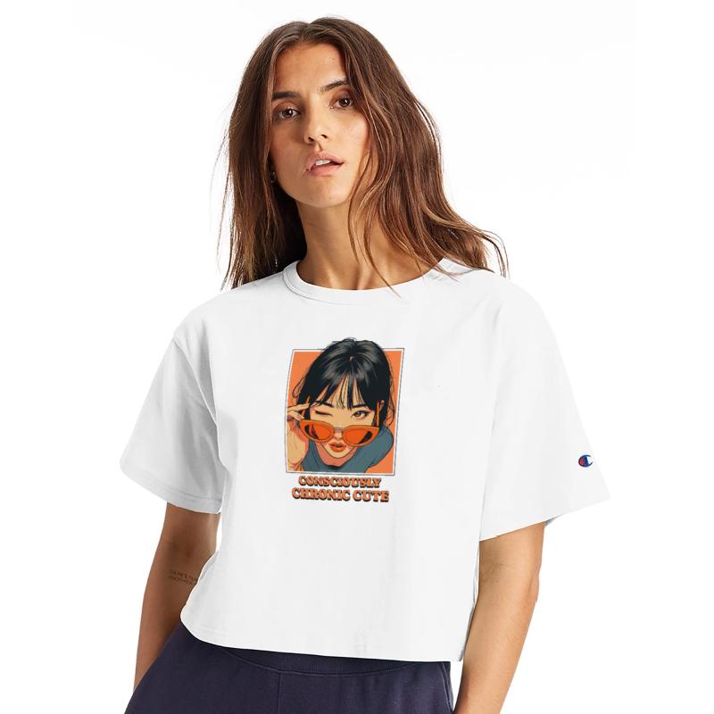 Cute Conscious Chic Tee, Loving Fashion with Sass