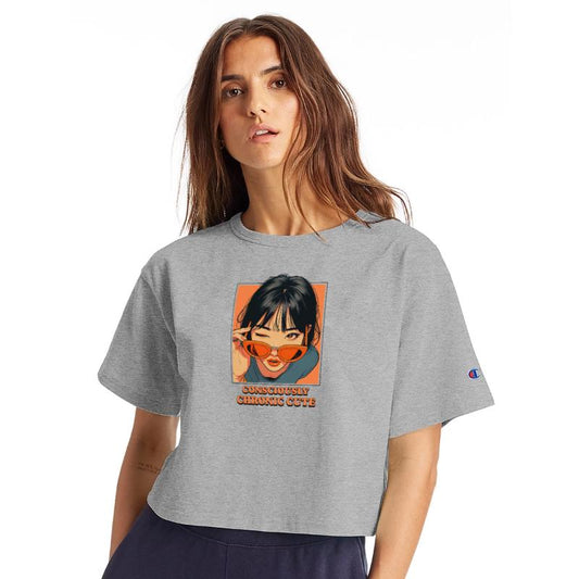 Cute Conscious Chic Tee, Loving Fashion with Sass