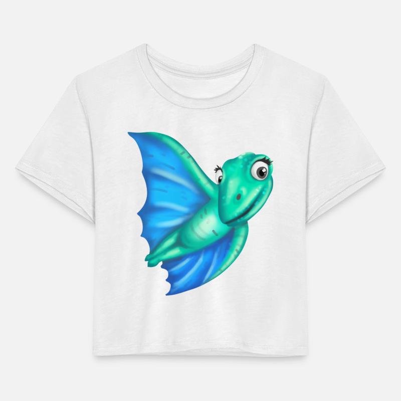 Cute Flying Dinosaur