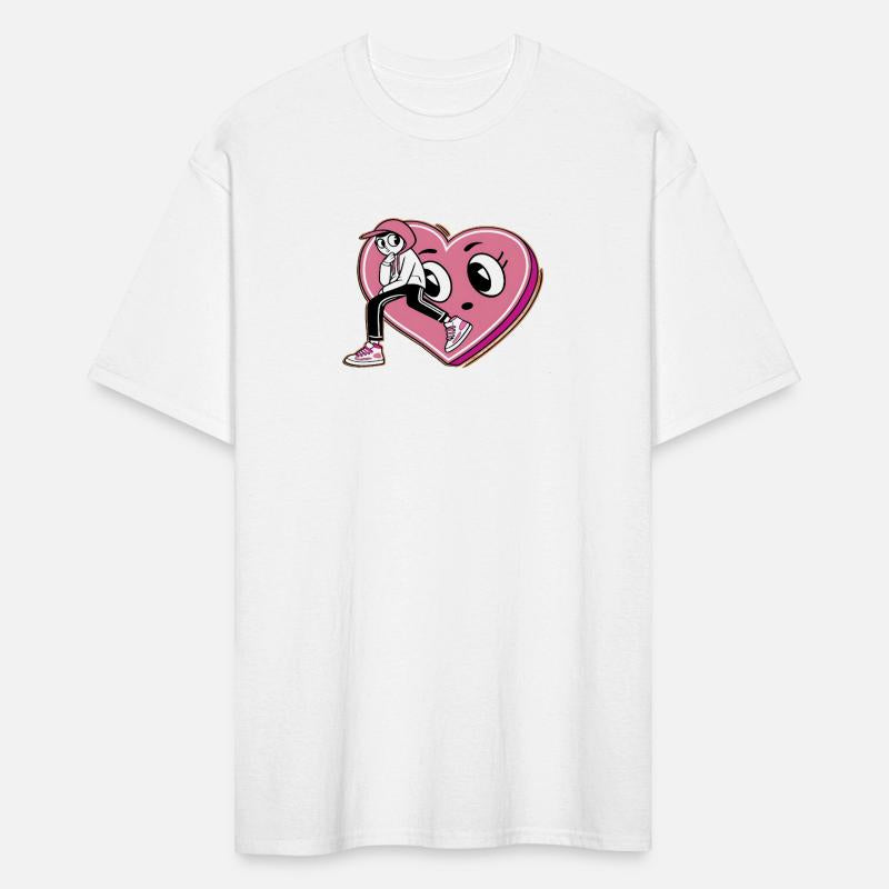 Cute Hoodie Kid & Heart – Adorable Urban Love Desi