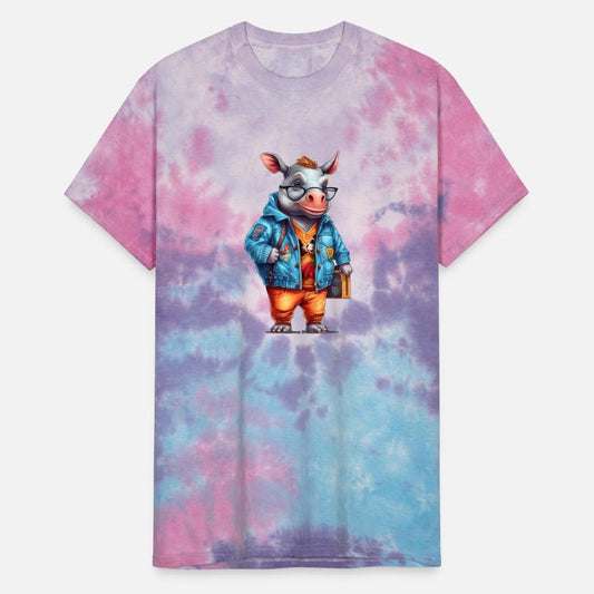 Cute Rhinoceros Cartoon