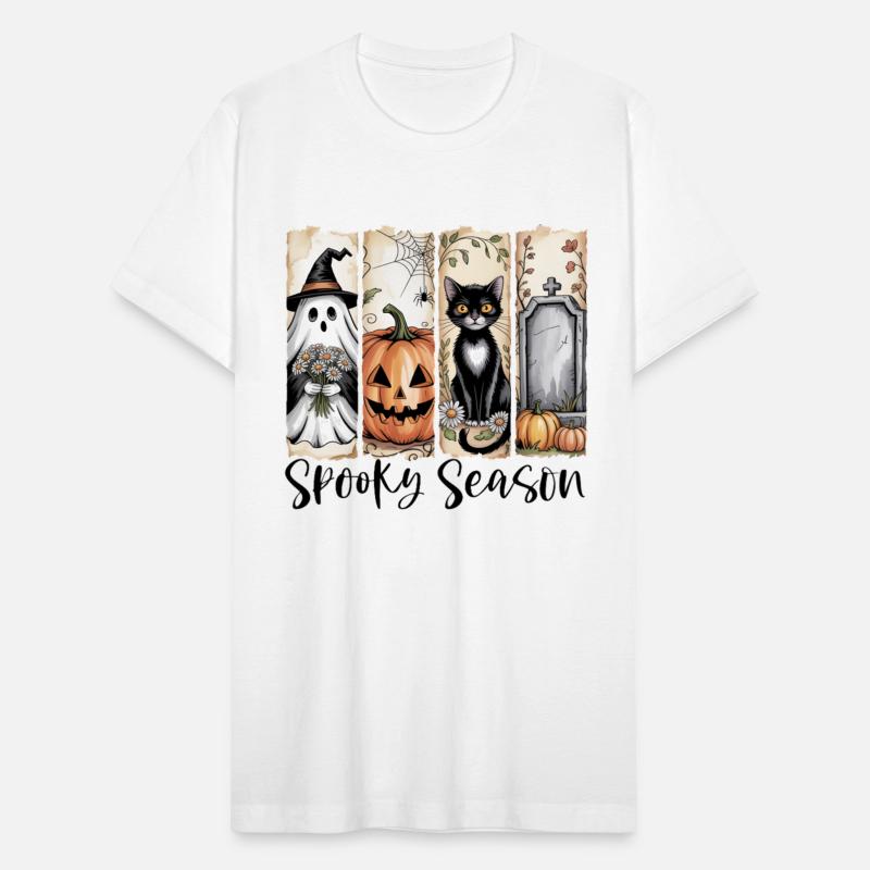 Cute Spooky Season Halloween Aesthetic Shirt