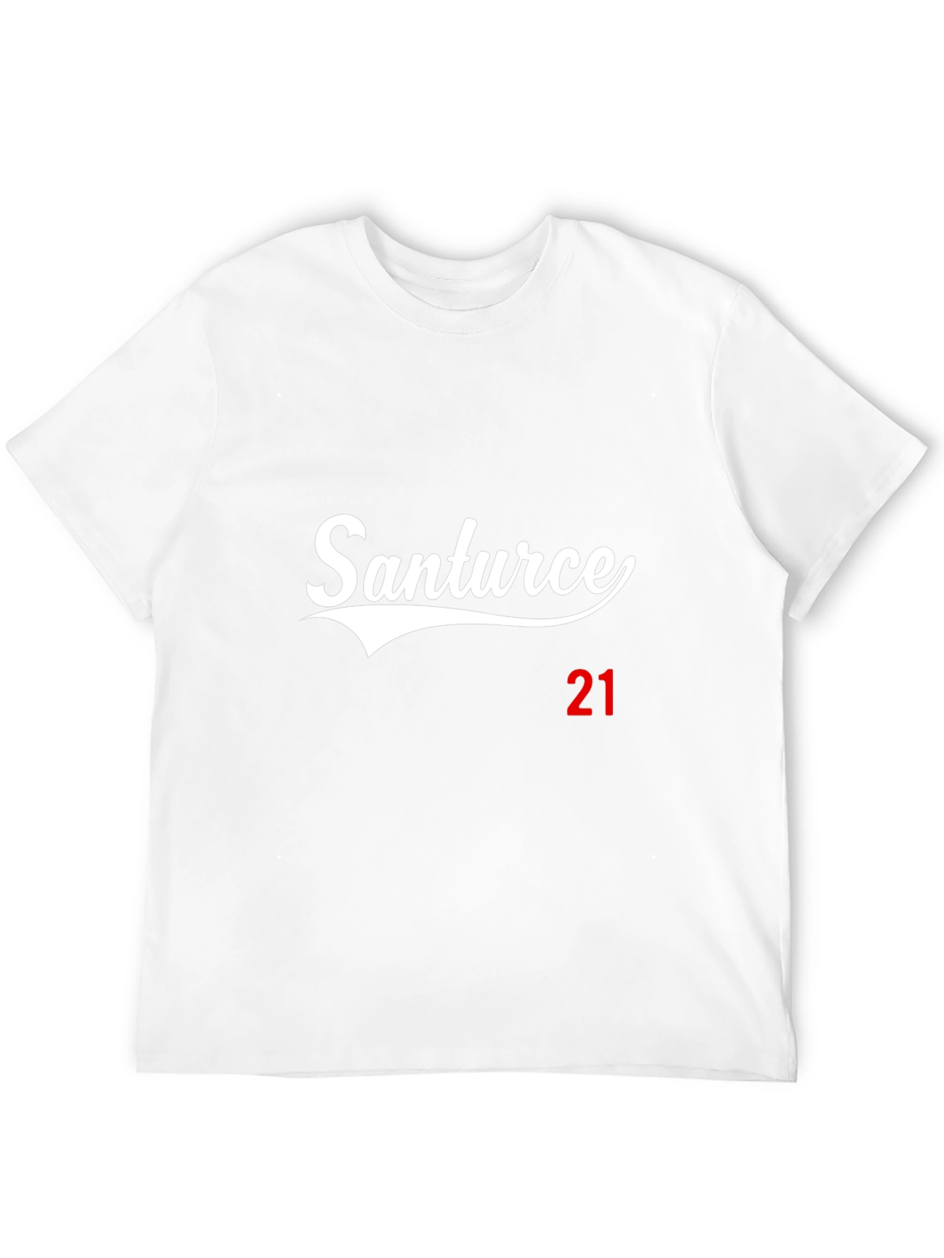 Santurce 21 T-Shirt - Classic Baseball Style