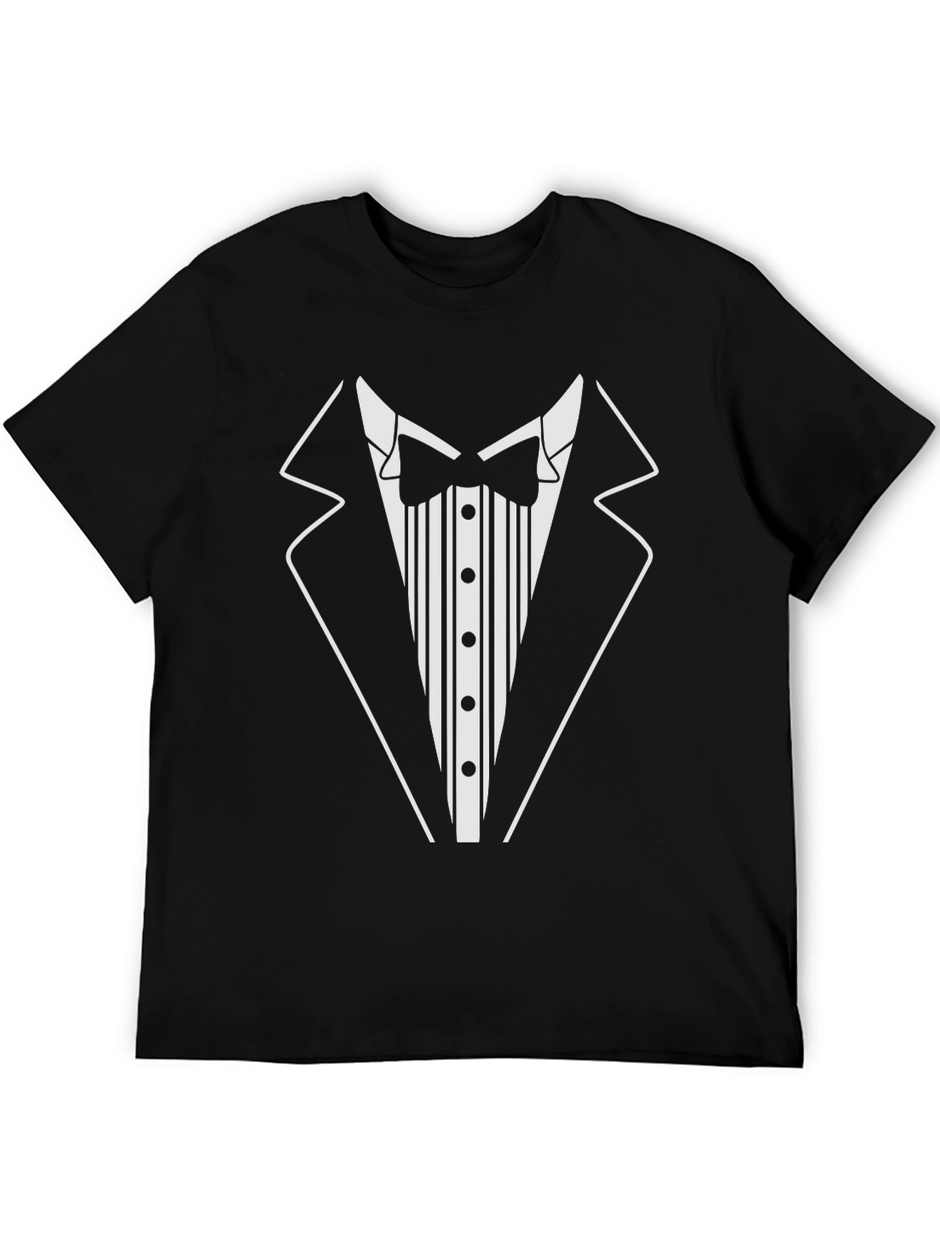 Tuxedo T-Shirt - Fun Formal Wear Alternative