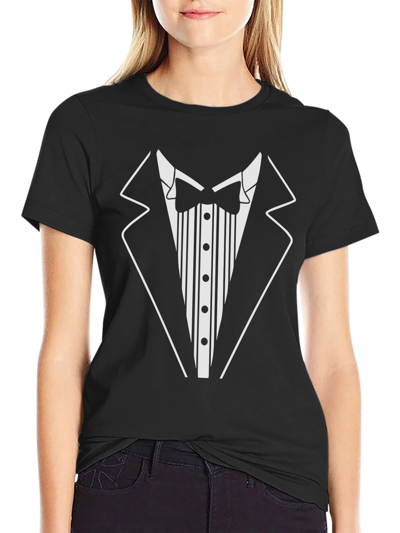 Tuxedo T-Shirt - Fun Formal Wear Alternative