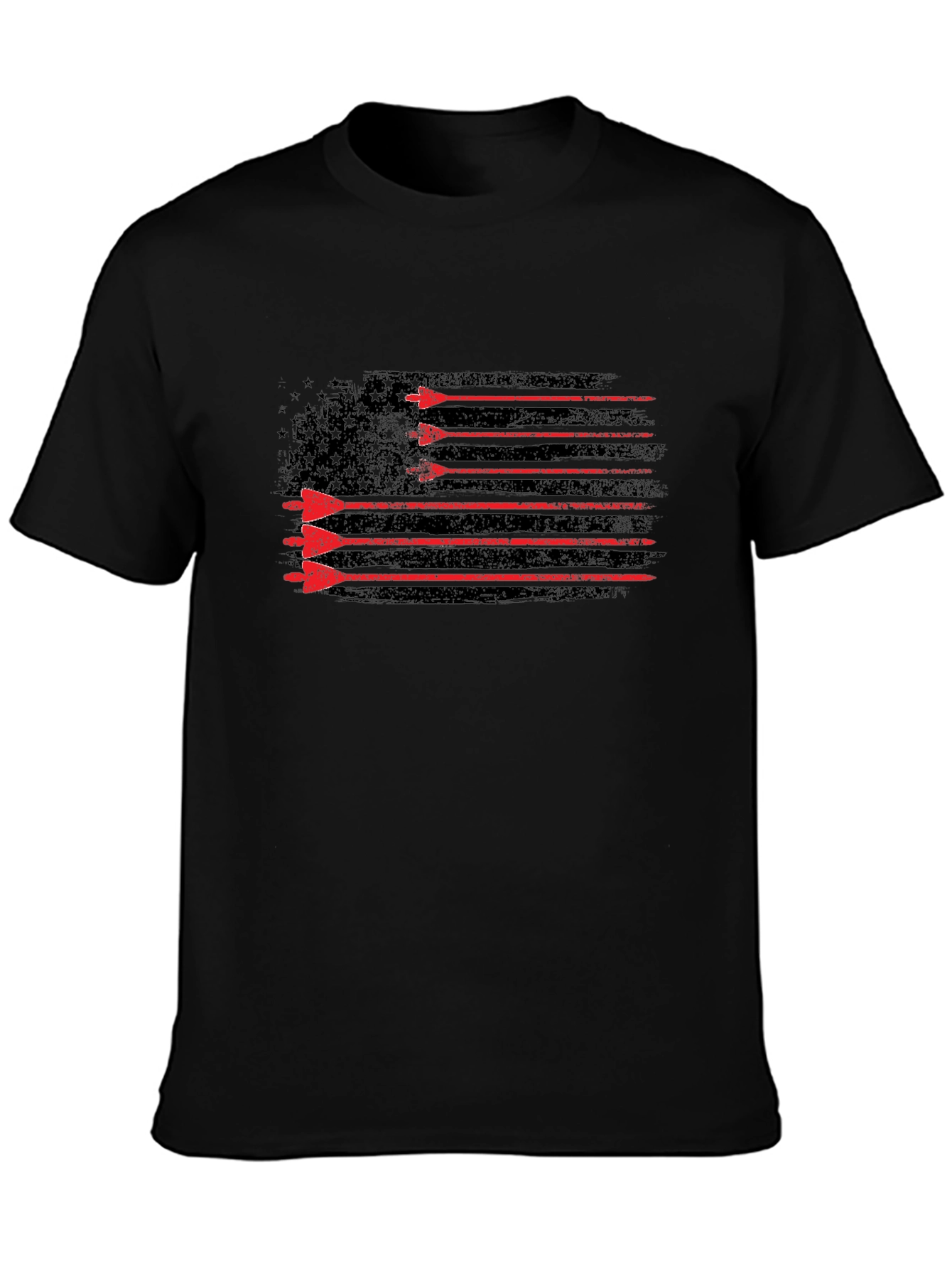 American Flag Arrow Graphic Tee