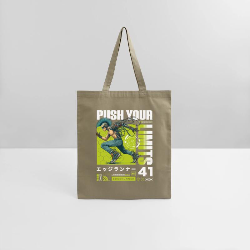 Cyberpunk Runner - Push Your Limits - Cyberpunk